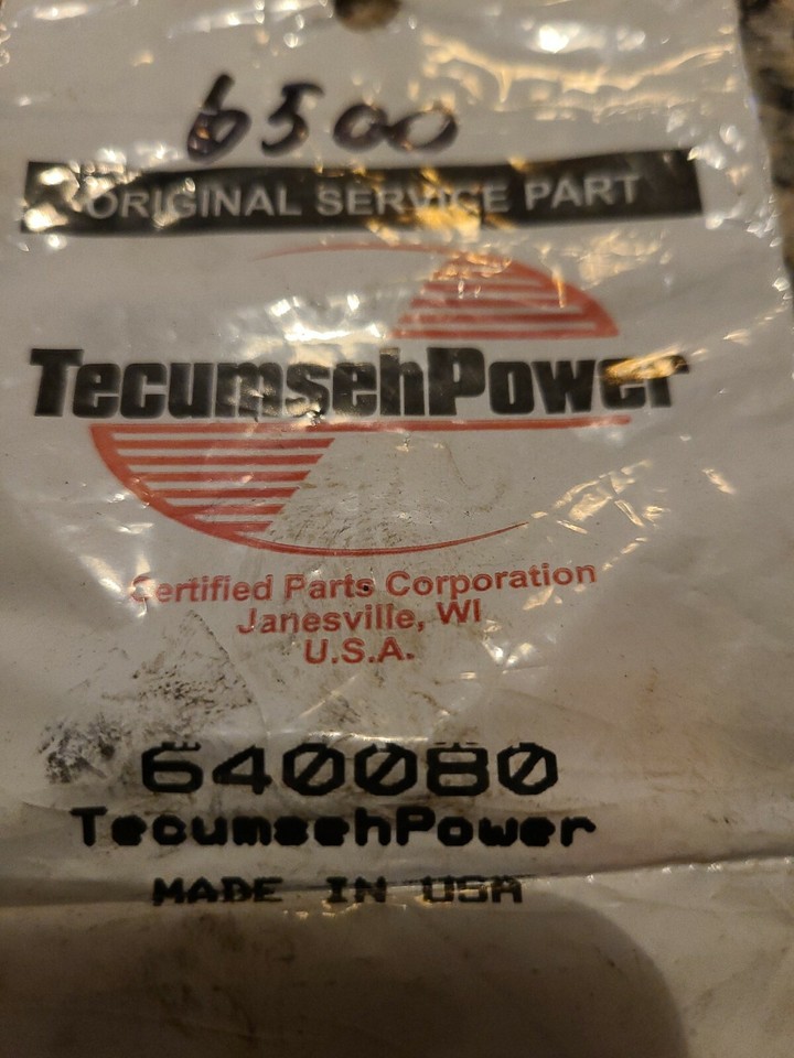 Tecumseh 632745 main fuel nozzle tube o-rings 632547 – Randy's Engine