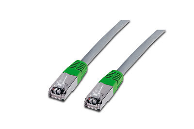 15m Crossover Patchkabel CAT5  FTP geschirmt 2x RJ45 