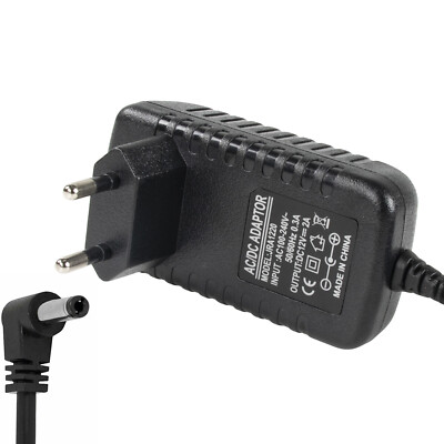 12V 2A AC/DC 24W NETZTEIL Trafo Netzadapter Steckernetzteil Ladegerät LED DRIVER