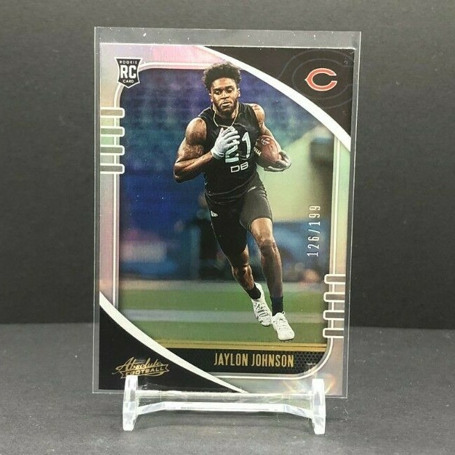 Jaylon Johnson Panini Absolute #153 Spectrum