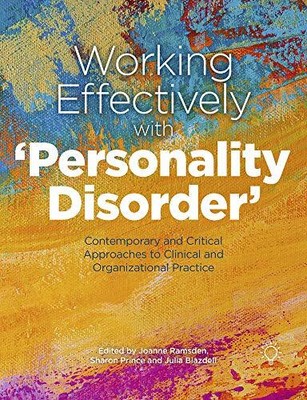 Working Effectively with 'Personality Di..., Jo Ramsden