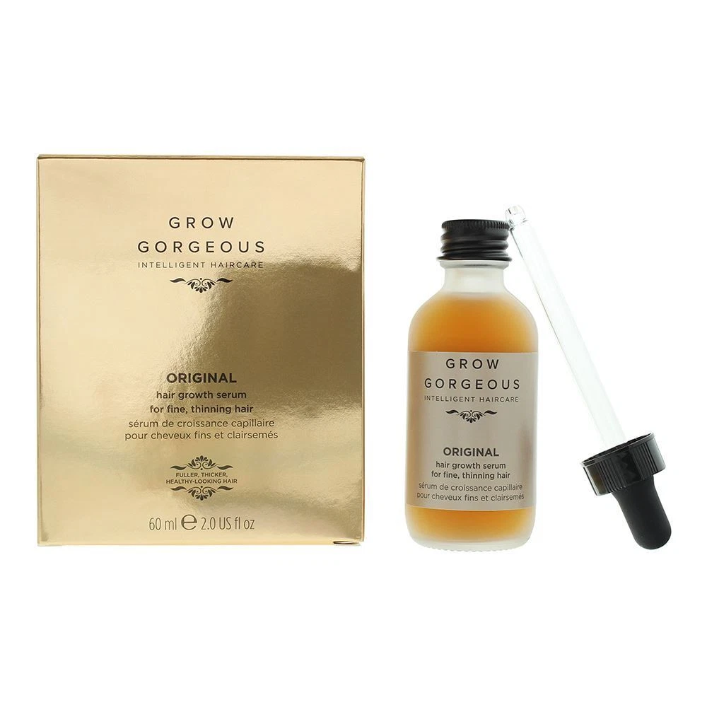 Grow Gorgeous Original Growth Hair Serum 60ml For Fine, Thinning Hair For Women