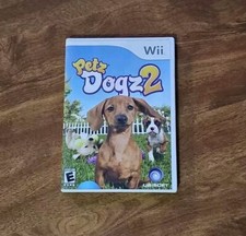 Petz: Dogz 2 (Nintendo Wii) Case & Disc TESTED
