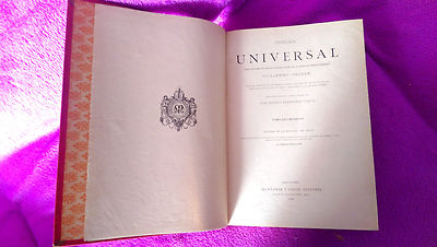 History Of The Suit, Guillermo Oncken, Nemesio Fernandez, Fco Hottenroth 1894