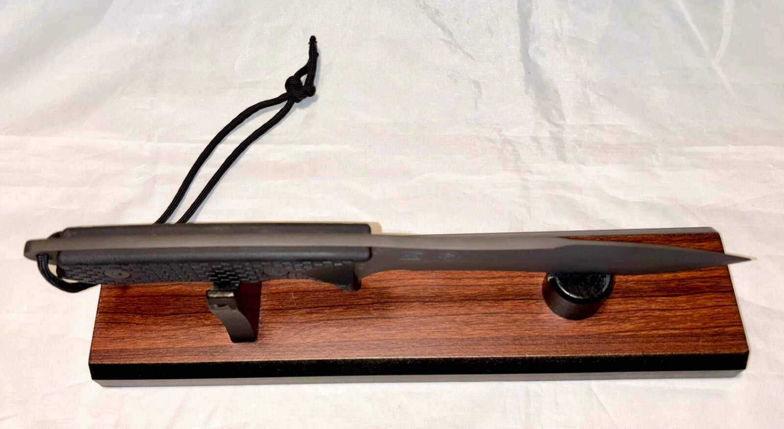 Spartan Blades Ronin Shinto Black S35VN Blade Black Micarta & Black Nylon Sheath