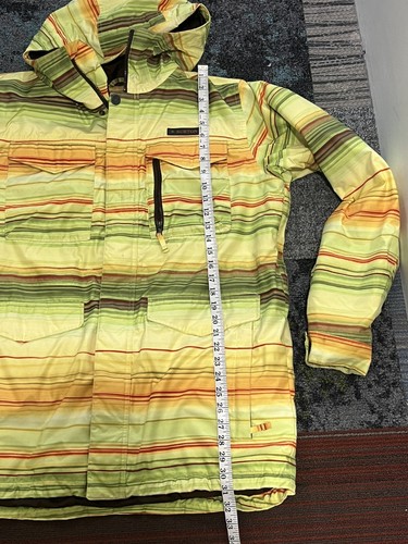 Men’s Burton Winter Jacket Size Large Snowboard Ski - Picture 7 of 9