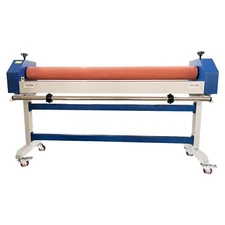 51in 1300MM Cold Laminating Machine Manual Cold Mounting Machine with Bracket
