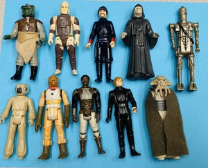 1984 star wars figures
