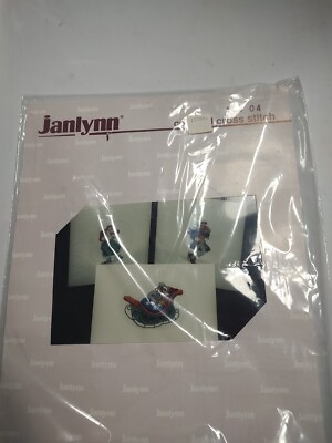 NOS Janlynn Counted Cross Stitch #129-04