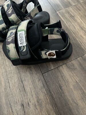 サンダル BAPE X SUICOKE MOTO-2 K