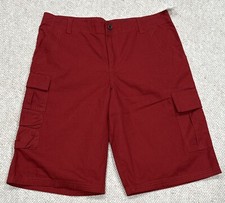 Polo Ralph Lauren Cargo Shorts Size 20 BRICK Older Boys RED NEW NWT