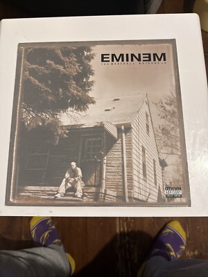 Eminem - The Marshall Mathers LP 2xLP 180g Vinyl Aftermath Neu Unbespielt