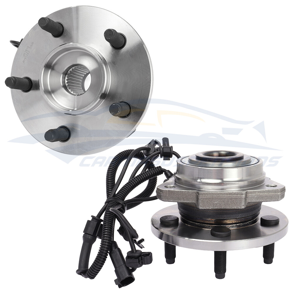 12Pcs Front Tie Rod End Sway Bar Wheel Bearning Hub Fits 20022004 Jeep