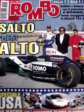 Rombo 45 1996 Speciale USA 26 pagine con personaggi, gare, curiosit� [R2]