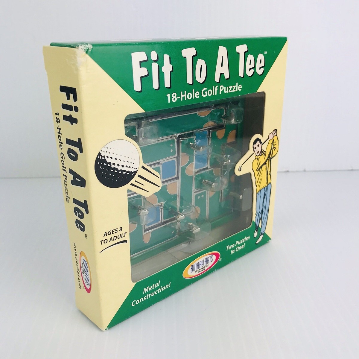 Golfus shop Fit To A Tee 18 Hole Golf Puzzle. New in Box - Desk