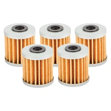 Tusk First Line Oil Filter 5 Pack For KAWASAKI SUZUKI