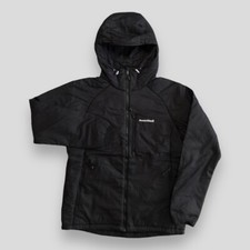 Montbell Women’s Insulated Jacket Black Waterproof Large / Fits Mens Xs/s