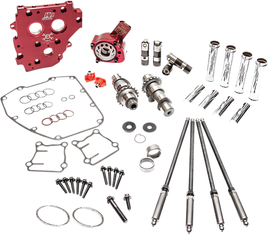 Feuling 594 Race Camchest Adj Pushrods/ShortTravel Lifter 0717 Twin