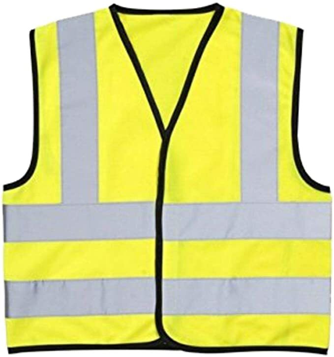 Custom Printed Childrens Personalised High Visibility Vests