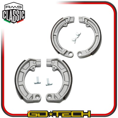 Kit Coppia Ganasce Freno Freni Anteriore E Posteriore Per Piaggio Vespa - Foto 7