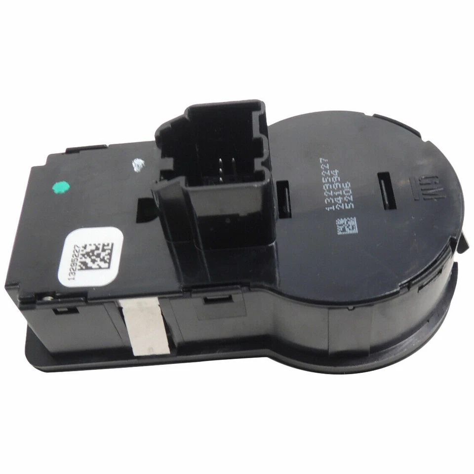 2011-15 雪佛兰科鲁兹前照灯开关带雾灯全新原始设备制造商通用 13295227 — 第 2/3 张图片