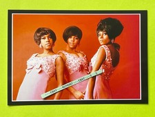 Found Photo of MOTOWN Singer Diana Ross and the Supremes music performers