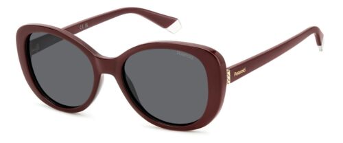 Sonnenbrille POLAROID PLD 4154/S/X LHF (M9) BURGUNDY/GRAU POLARISIERT