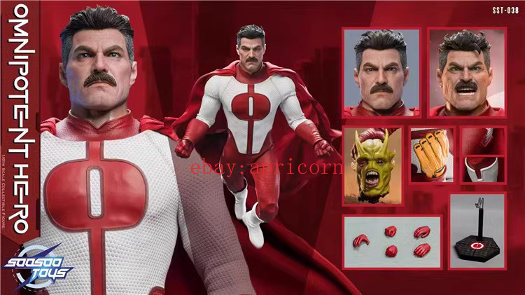 Soosootoys SST-038 Omni-Man 1/6 Action Figure Model Collectible