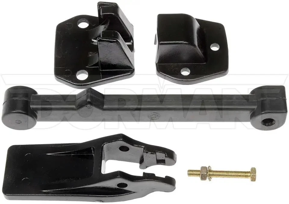Dorman Hood Latch Lock Kit Set of 2 Driver & Passenger Side for International - Image 4 of 4