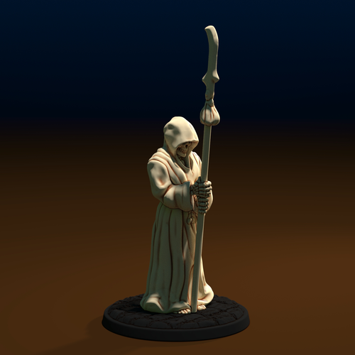 Dungeons & Dragons NPC Enemy - The Dead Shall Rise - Skeleton Soldier, Horse - Imagen 3 de 35