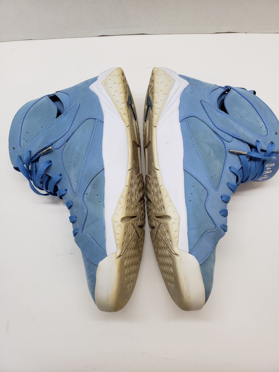 Nike Blue Air Jordan 7 Retro 304775-400 Pantone Men's