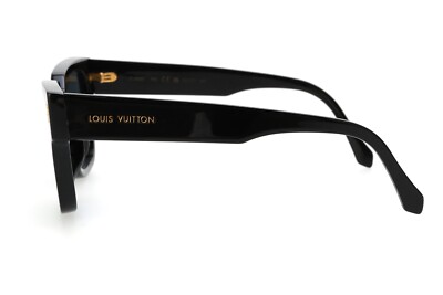 LOUIS VUITTON MEN'S LV ESCAPE SQUARE SUNGLASSES Z1496E BLACK Pre