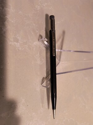 Vintage Autopoint Mechanical Pencil Black, 0.9mm Lead, Very Good