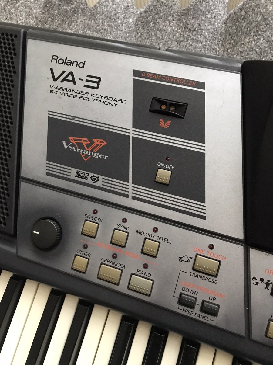 Roland VA-3 V-Arranger Keyboard 61 | eBay UK