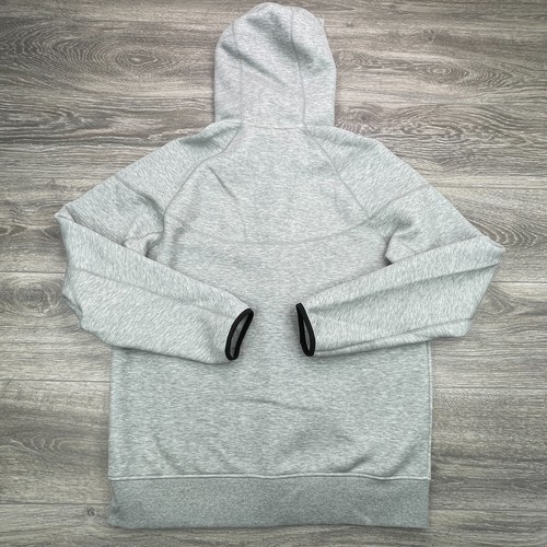 Nike Tech Fleece Hoodie Jacket Mens Large Gray Windrunner Full Zip FB7921-063 - Picture 12 of 16