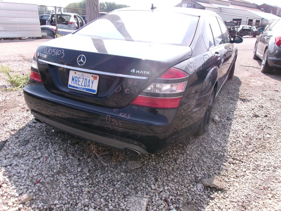 Cilindro maestro de freno usado se adapta a: Mercedes-benz Mercedes clase s 216 2008 tipo CL Foto 4 de 4