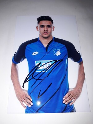 Signiertes Foto Nadiem Amiri TSG Hoffenheim NEU (2)