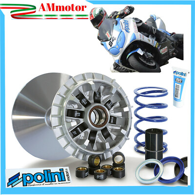 Polini T MAX 560 2022 Yamaha Evolution HI SPEED Variator Complete Scooter Kit