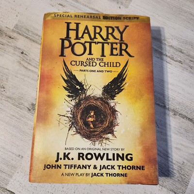 Harry Potter and the Cursed Child - Parts One & Two: First Edition First Print