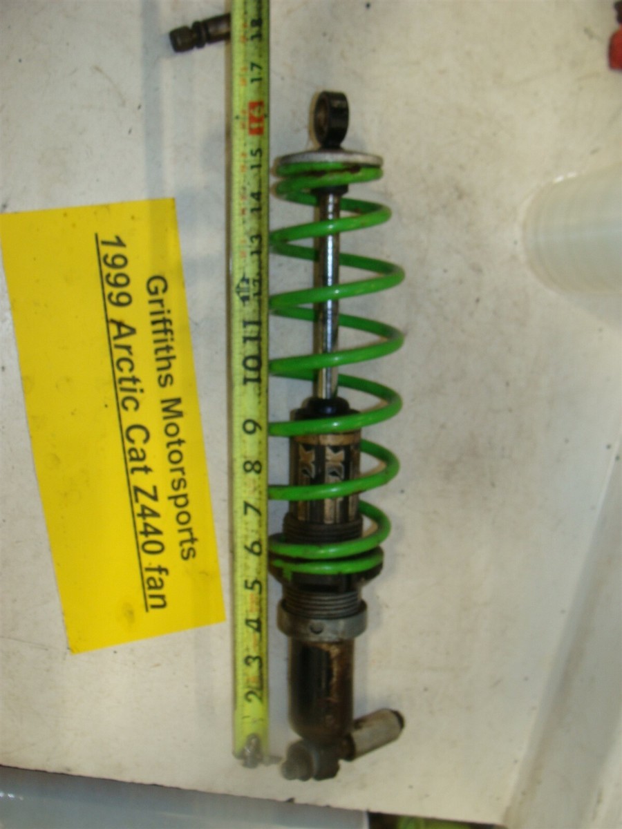 99 ARCTIC CAT Z 440 600 ZRT ZL ZR oem front shock absorber 16