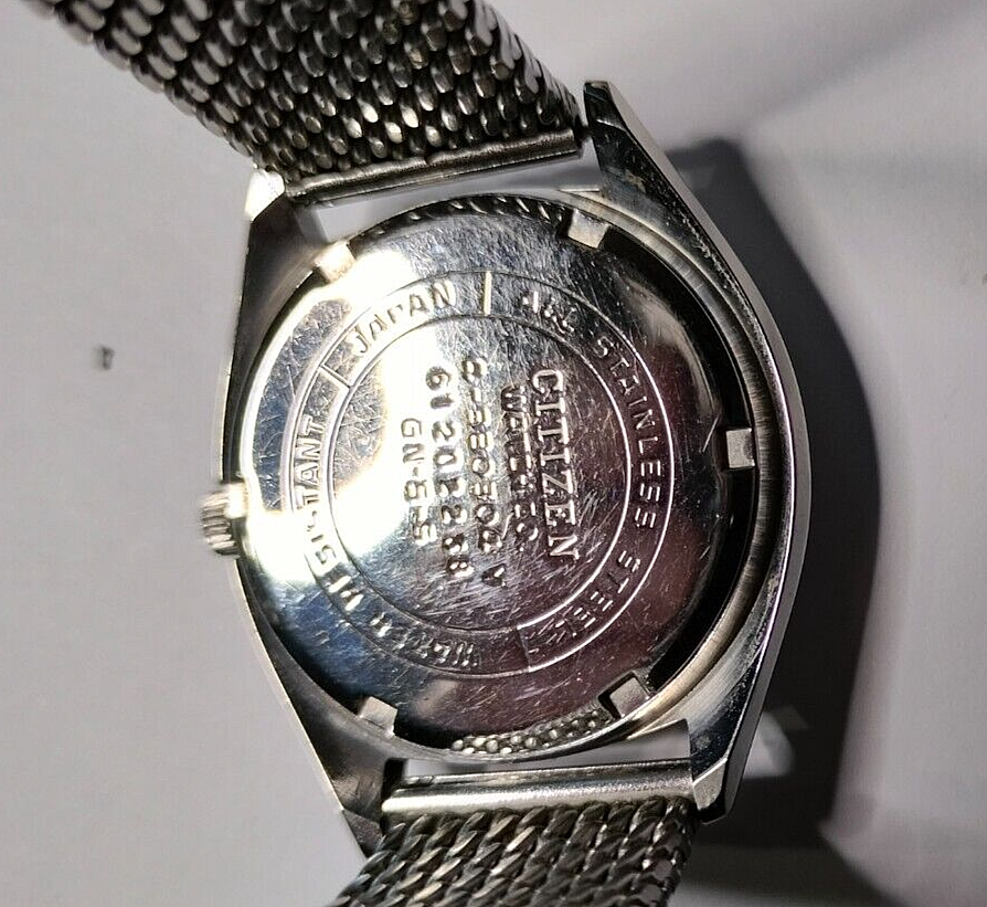 rare Citizen ADOREX Automatic Japan watch cal.8000A | eBay