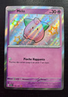 Carte Pokémon Mélo 150/091 Shiny Destinées de Paldéa Alternative Display ETB
