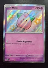 Carte Pokémon Mélo 150/091 Shiny Destinées de Paldéa Alternative Display ETB