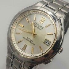 Citizen Working Radio ControlledSolar Men's