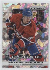 2013-14 Panini Prizm Toronto Expo Cracked Ice 23/30 Nathan Beaulieu #254 1j6