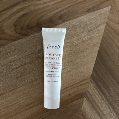Fresh Soy Face Cleanser For All Skin Types - 15mL/0.5 fl oz Travel Size