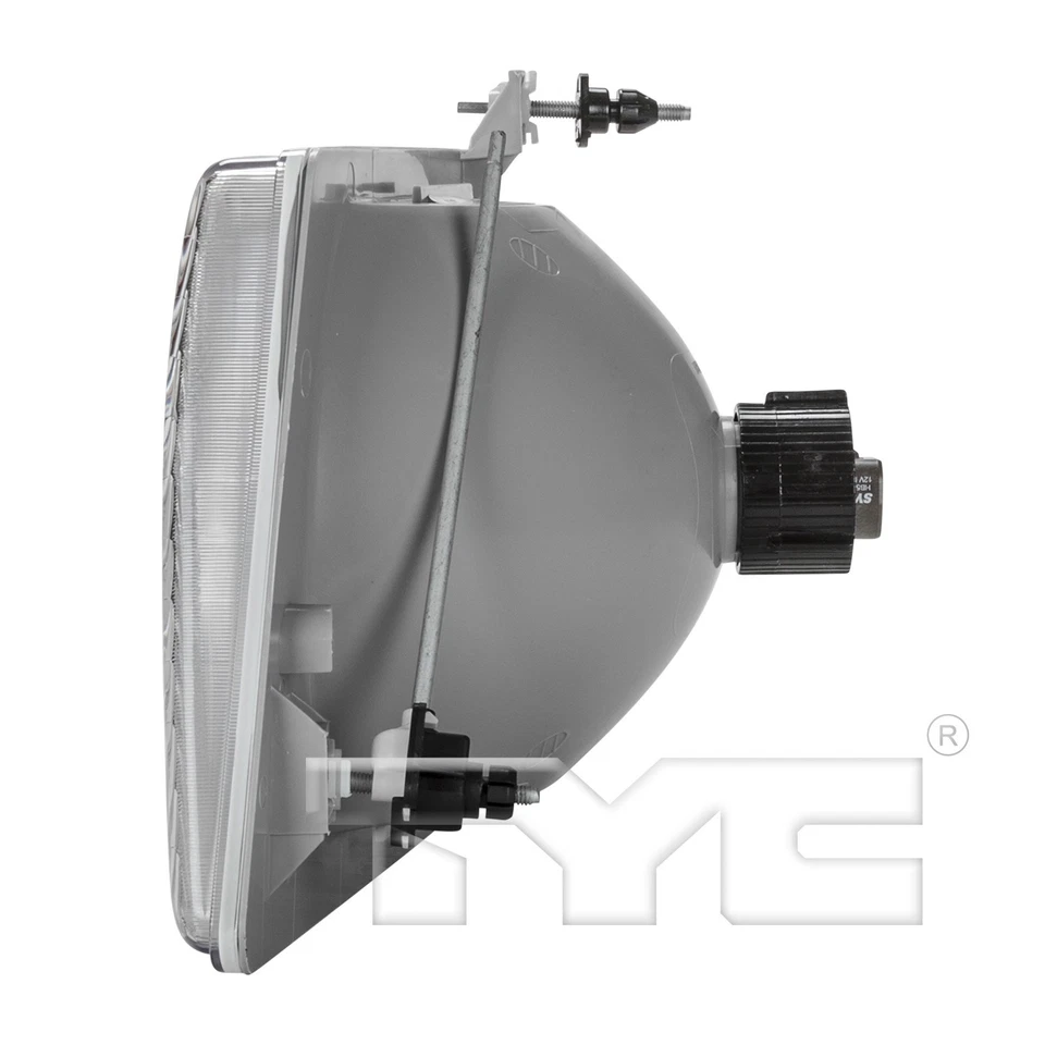 Conjunto de faros derecho TYC para Ford E-550 Econoline Super Duty 2002 Foto 4 de 4