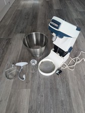 Vintage Kenwood Chef A701A Food Mixer. Stainless Steel Bowl and Attachments