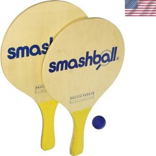 Best Selling Wooden Paddleball Set - Includes Ball, Perfect for Beach and Park