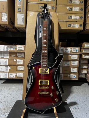 Ibanez Iceman IC420 Electric Guitar - Antique Autumn Burst